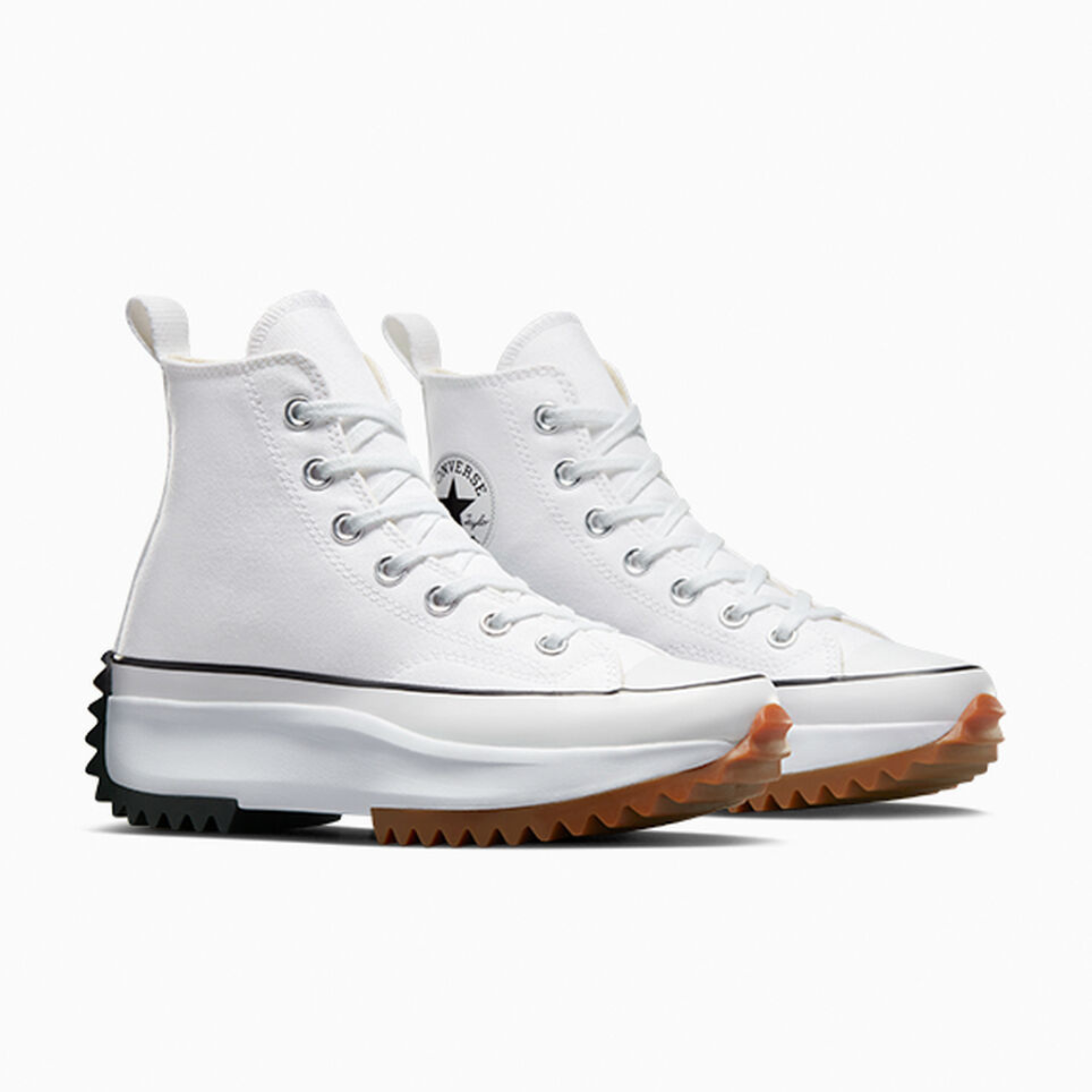 Converse Run Star Hike Hi White Gum