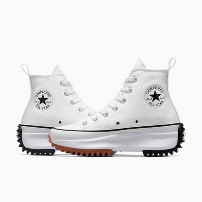 Converse Run Star Hike Hi White Gum