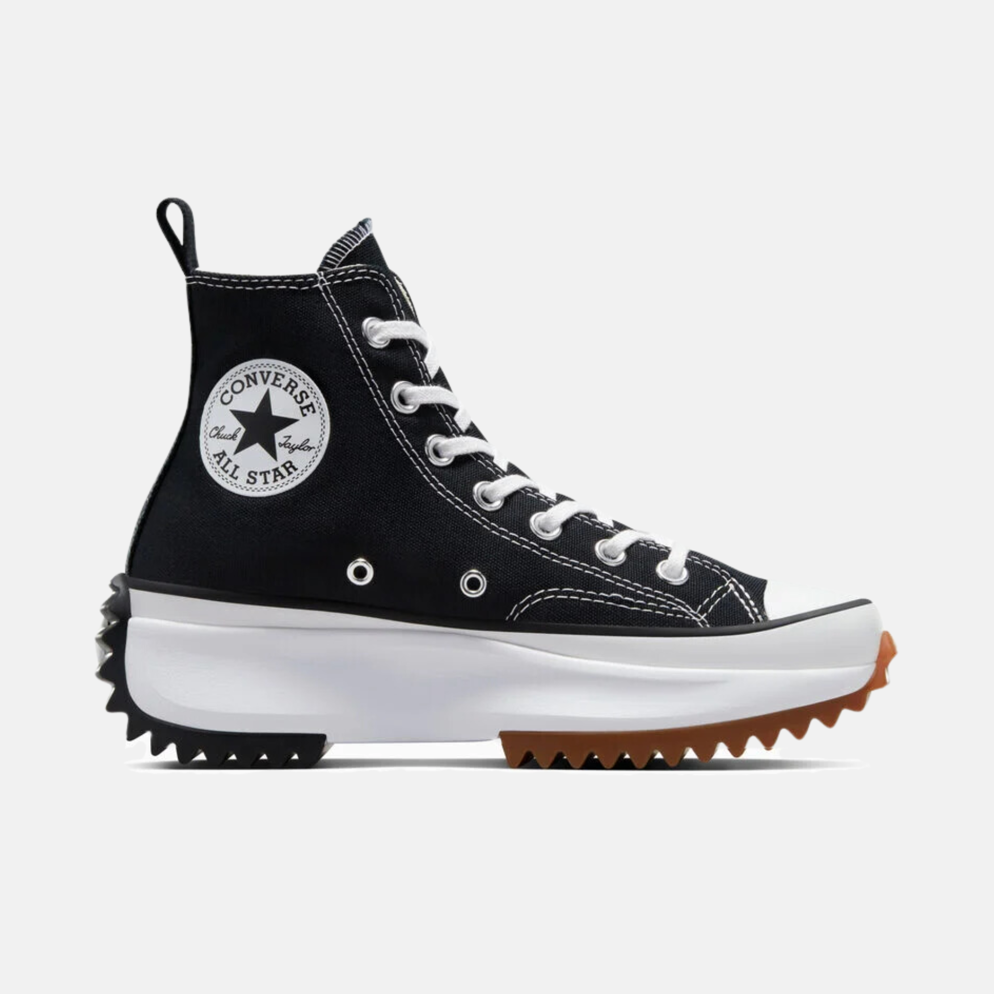 Converse Run Star Hike Hi Black Gum