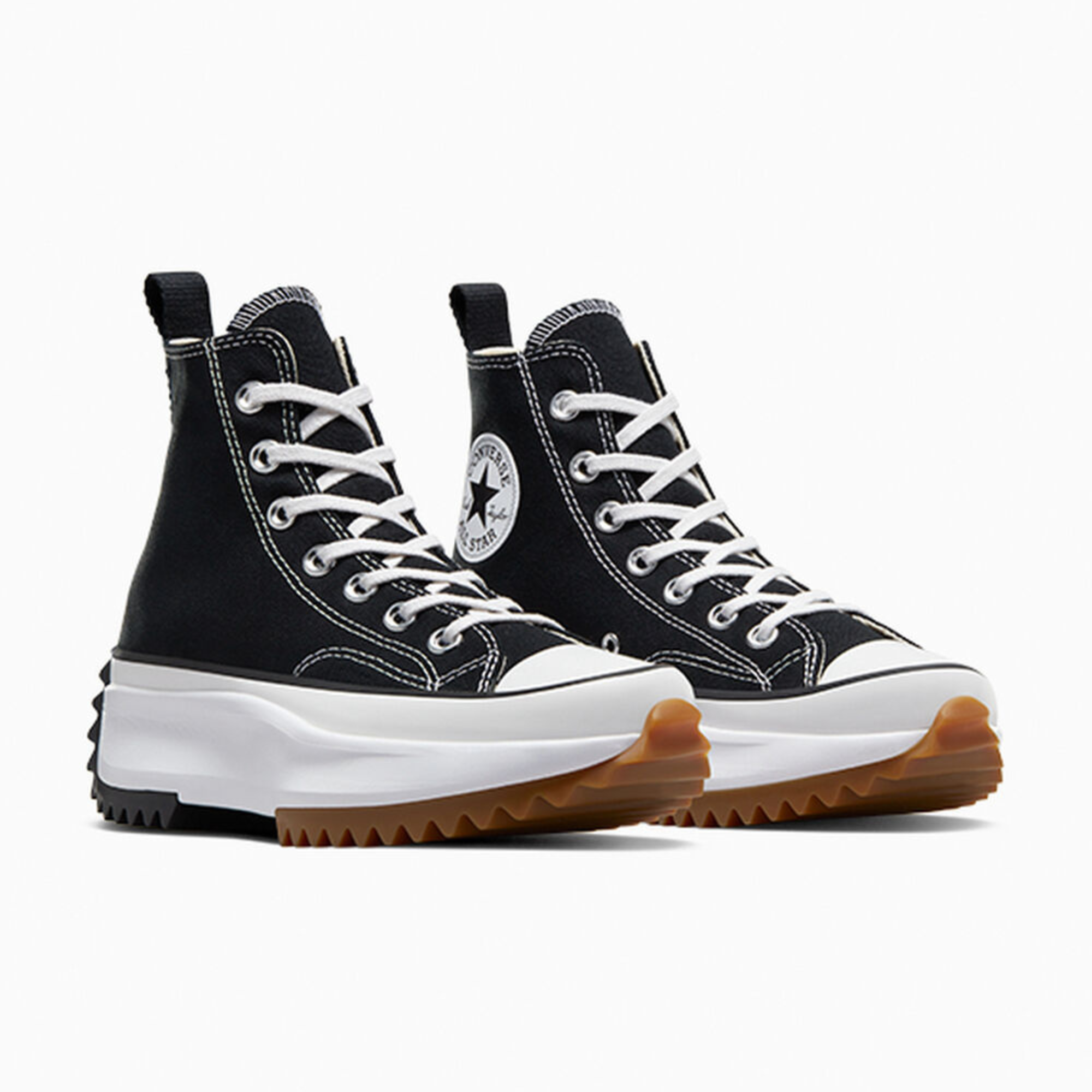 Converse Run Star Hike Hi Black Gum