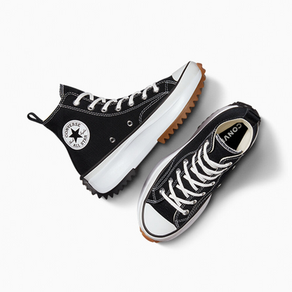 Converse Run Star Hike Hi Black Gum