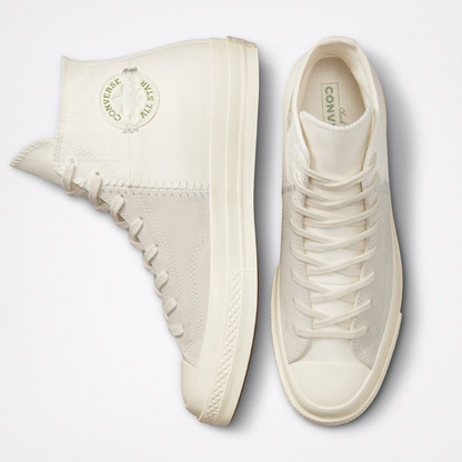 Converse Chuck 70 Crafted Hi Light Silver