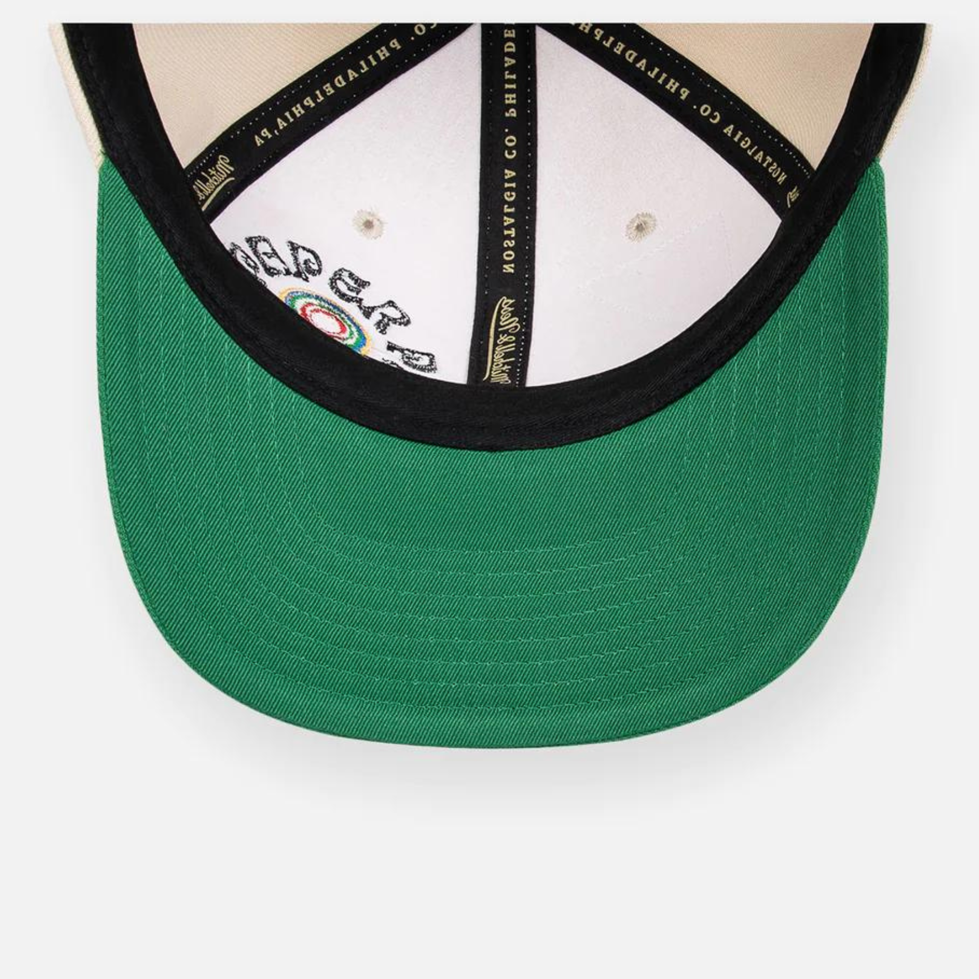 Paper Planes Off White Unstructured Snapback Hat