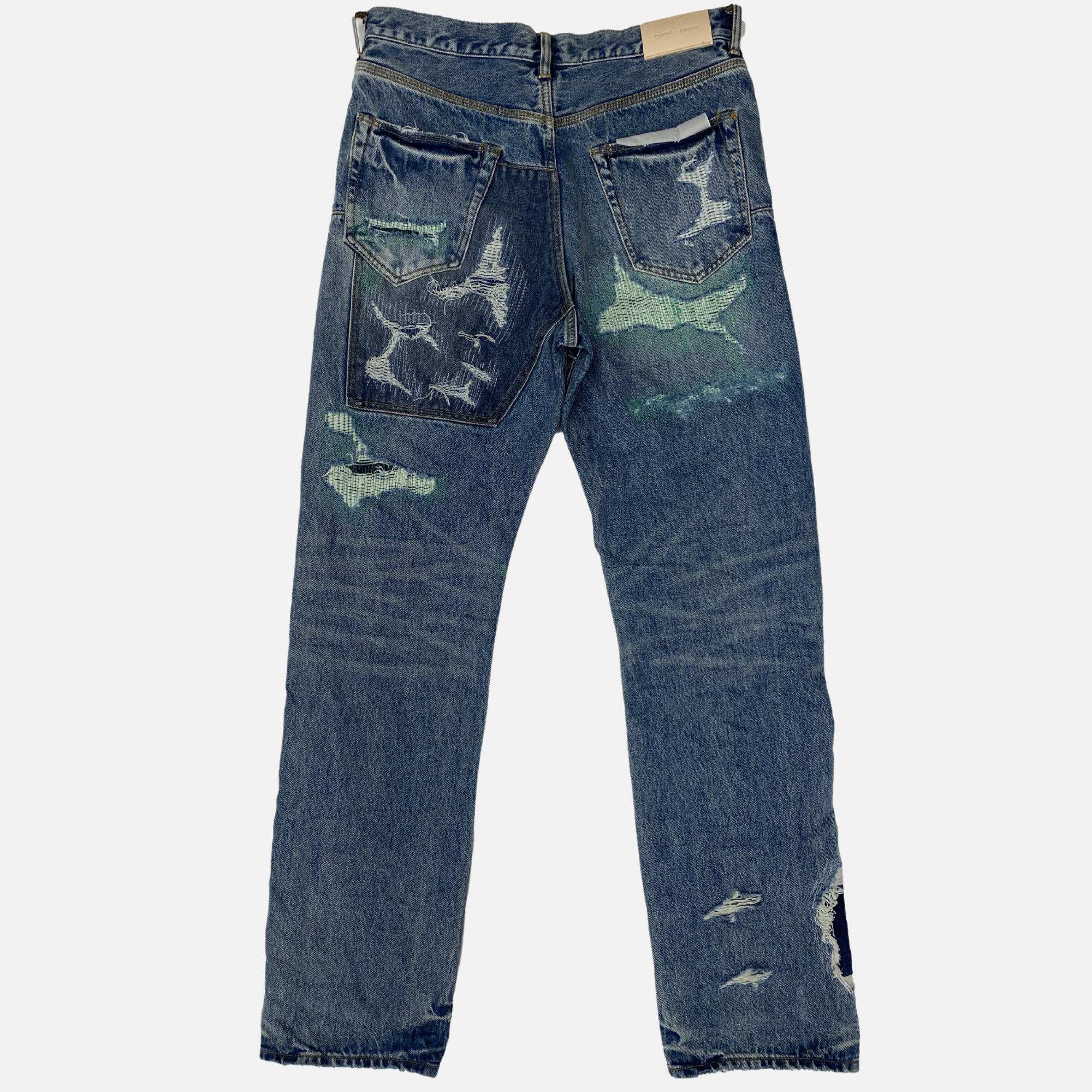 Lucky Brand Blue Men's 221 Original Straight Fit Denim Jeans | Straight fit  denim, Mens straight jeans, Blue man