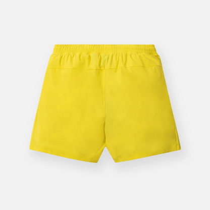 Paper Planes Yellow All-Purpose Shorts