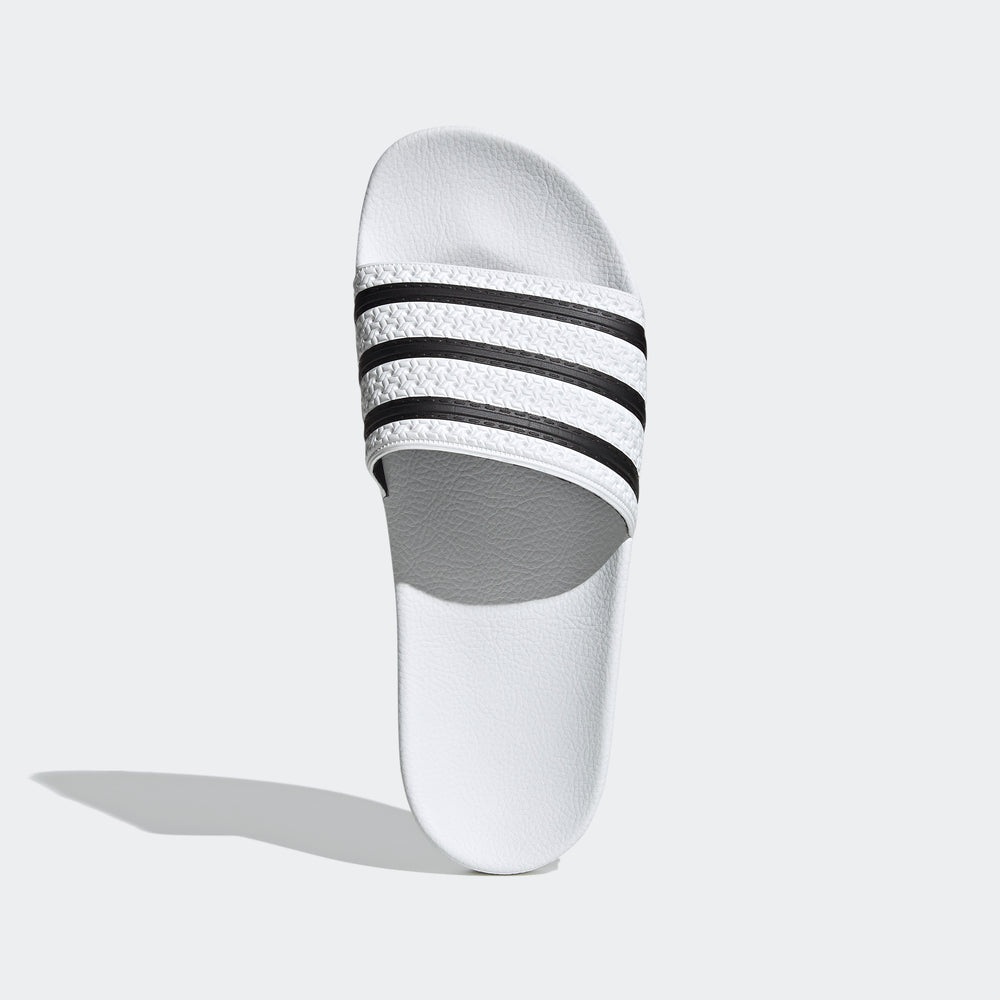 Adidas Adilette White Slides