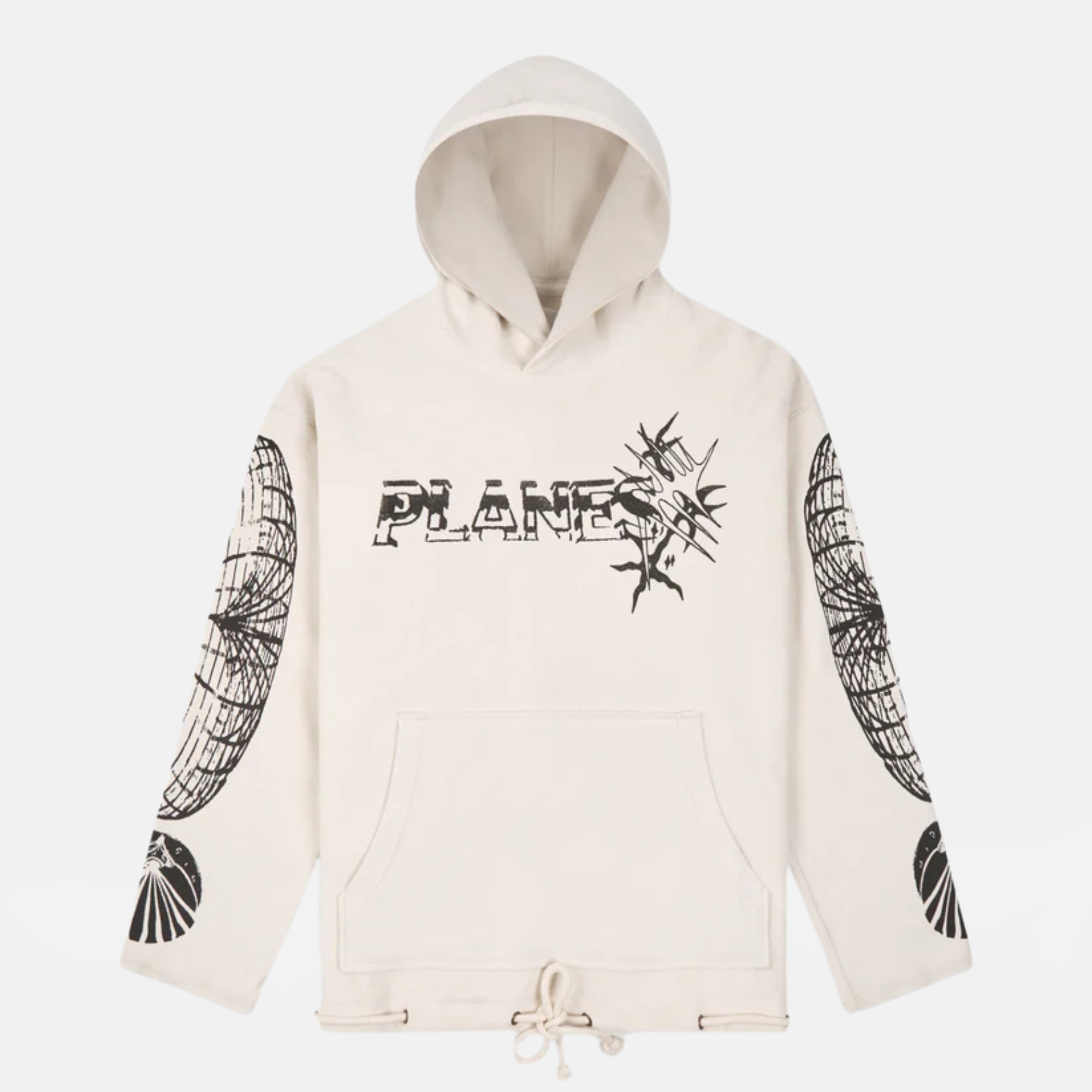 Paper Planes Asterisk Reverse Terry Hoodie