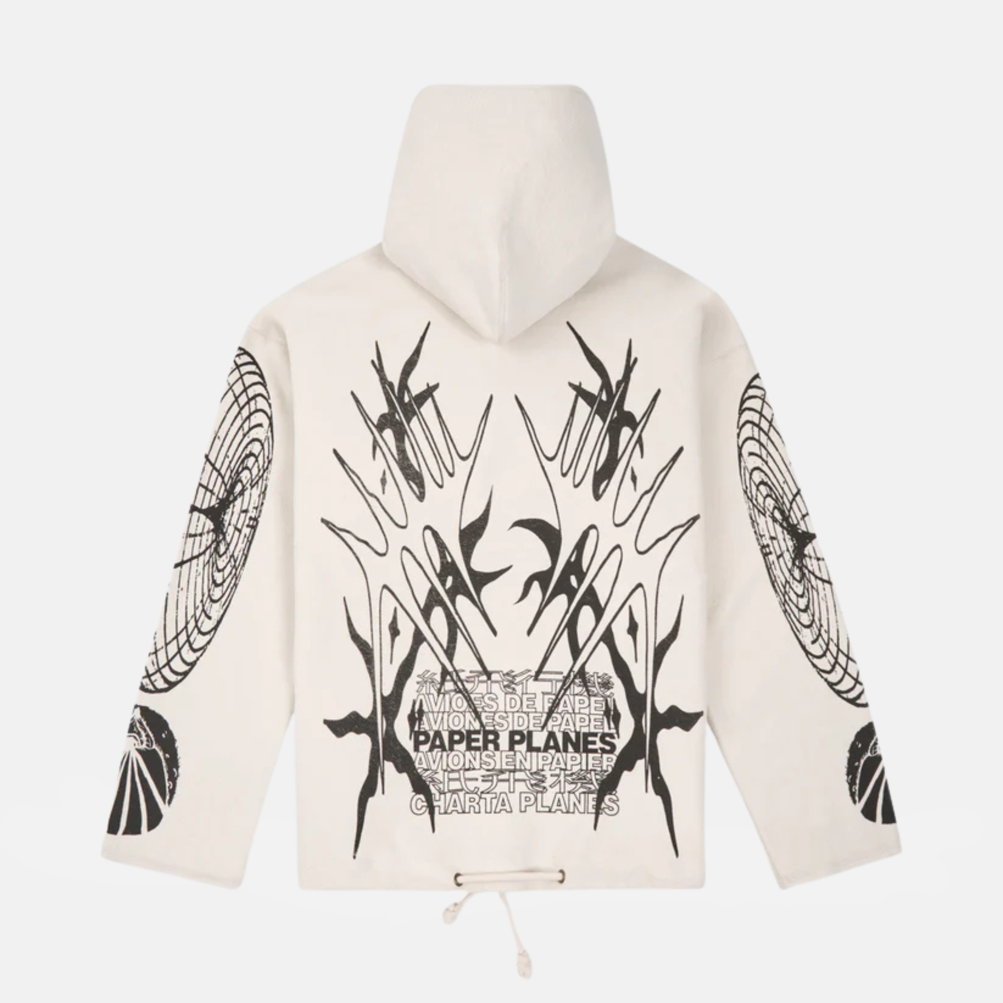 Paper Planes Asterisk Reverse Terry Hoodie