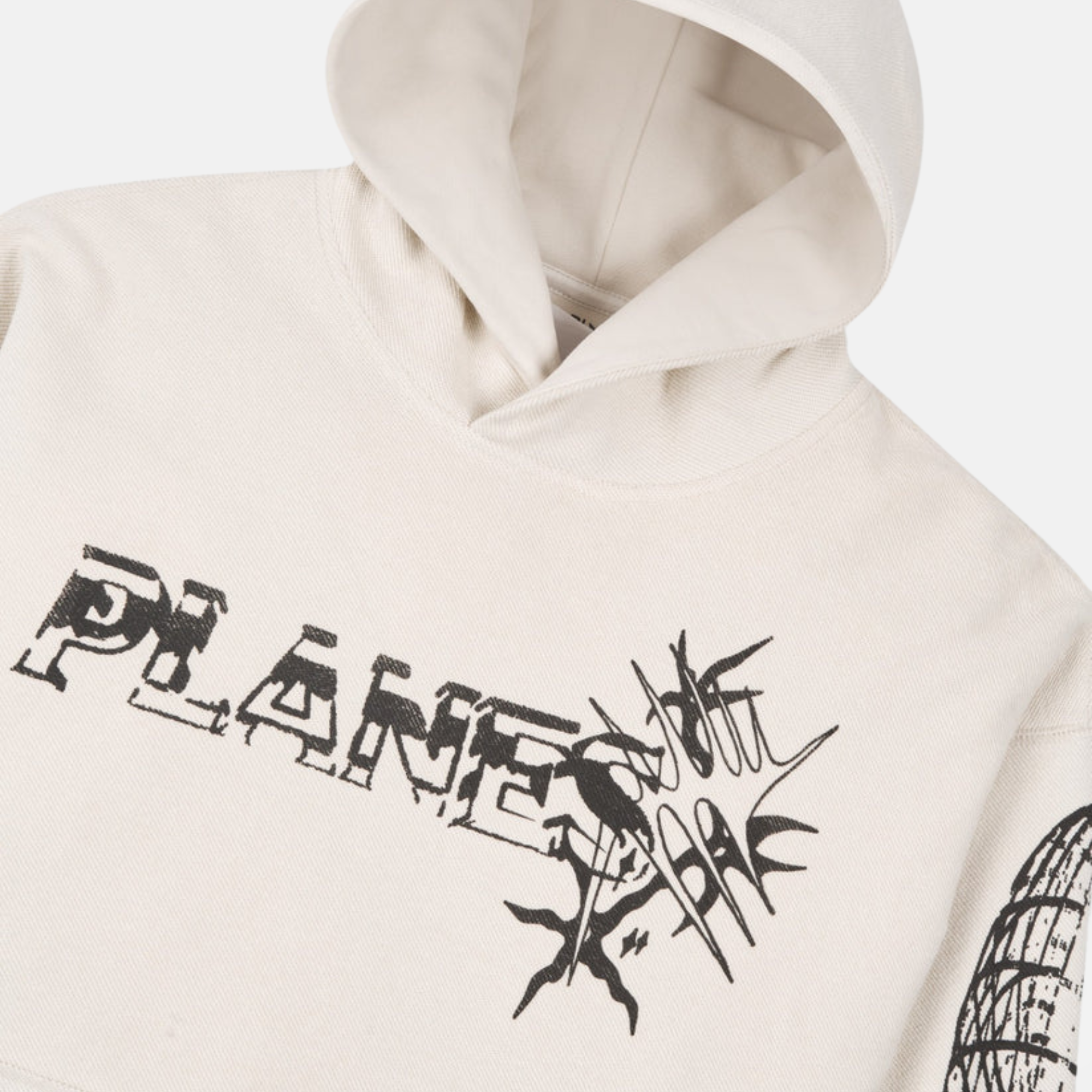 Paper Planes Asterisk Reverse Terry Hoodie