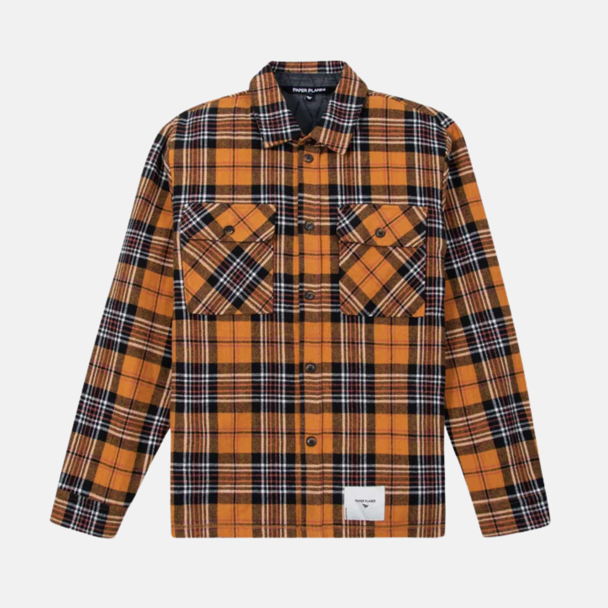 Paper Planes Heavy Flannel Field Shirt