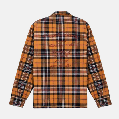 Paper Planes Heavy Flannel Field Shirt