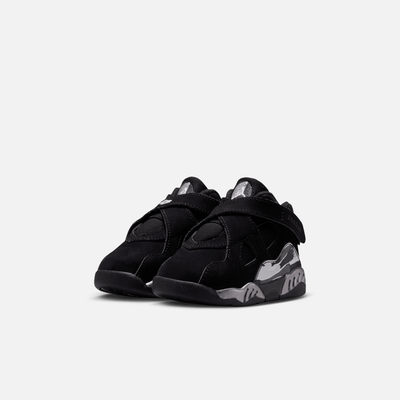 Air Jordan Kids' 8 Retro Chrome (TD)