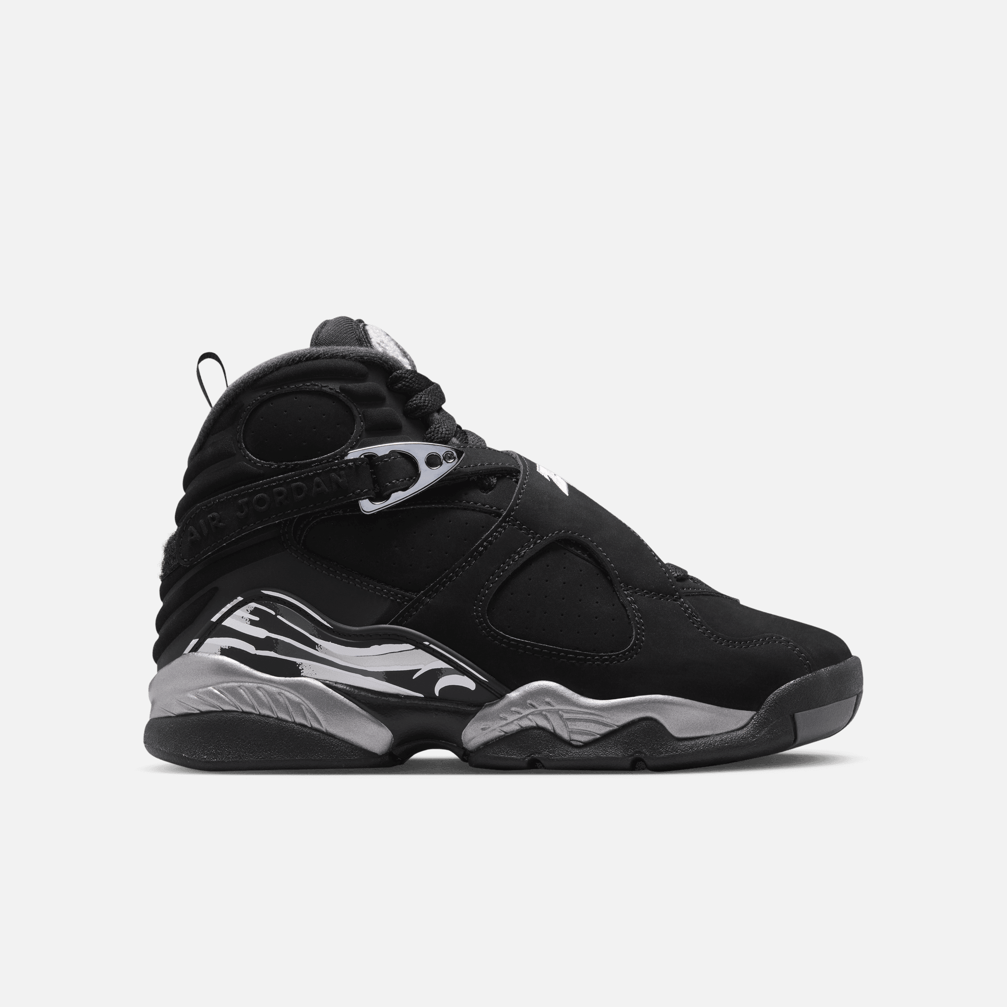 Air Jordan Big Kids' 8 Retro Chrome (GS)