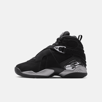 Air Jordan Big Kids' 8 Retro Chrome (GS)