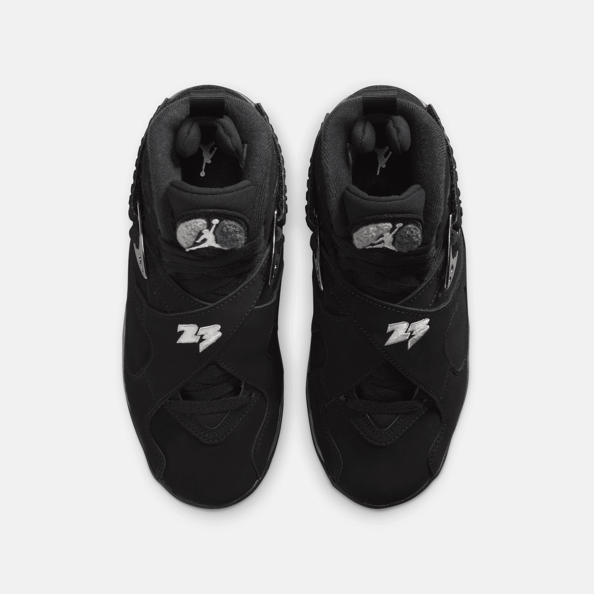 Air Jordan Big Kids' 8 Retro Chrome (GS)