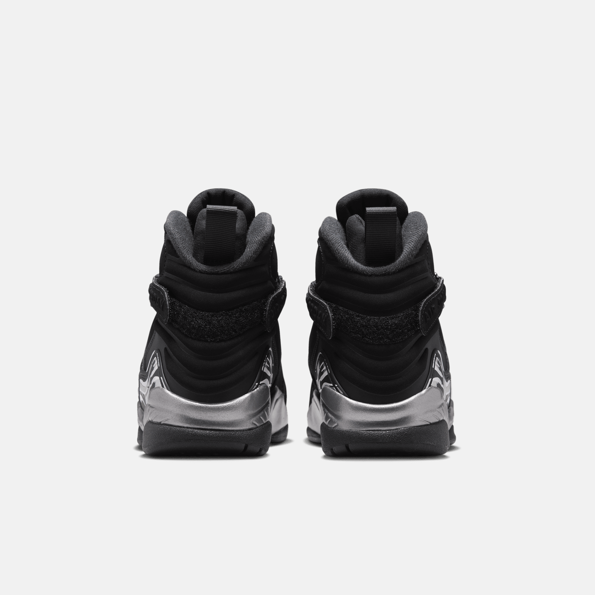 Air Jordan Big Kids' 8 Retro Chrome (GS)