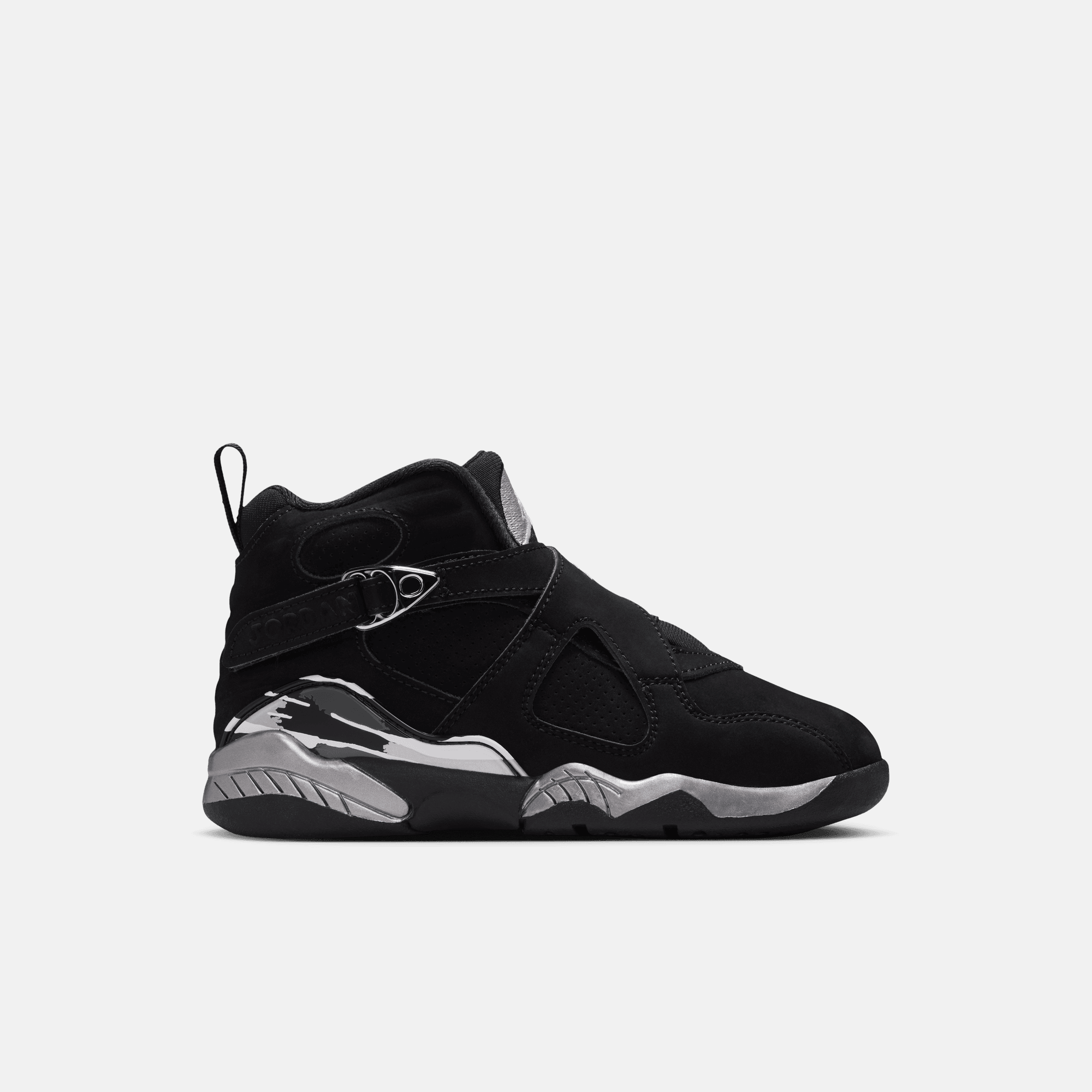 Air Jordan Kids' 8 Retro Chrome (PS)