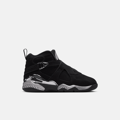 Air Jordan Kids' 8 Retro Chrome (PS)