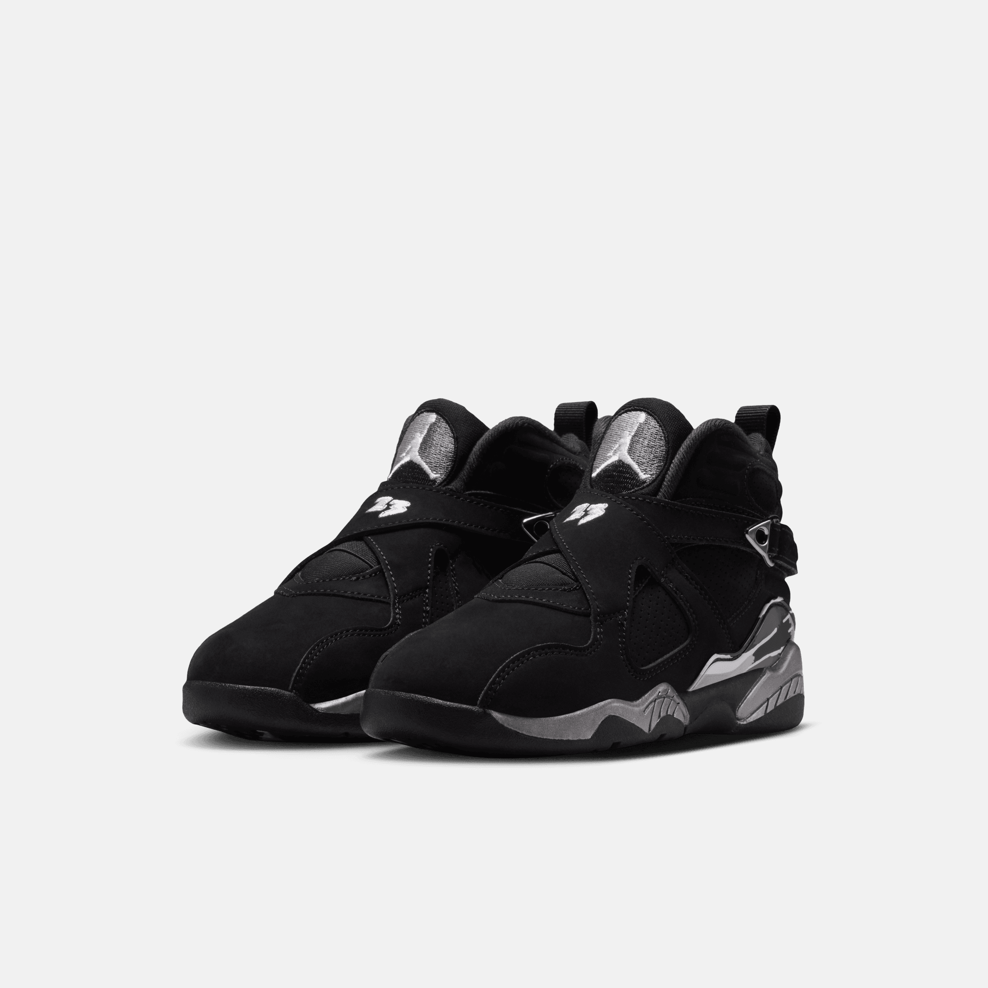 Air Jordan Kids' 8 Retro Chrome (PS)