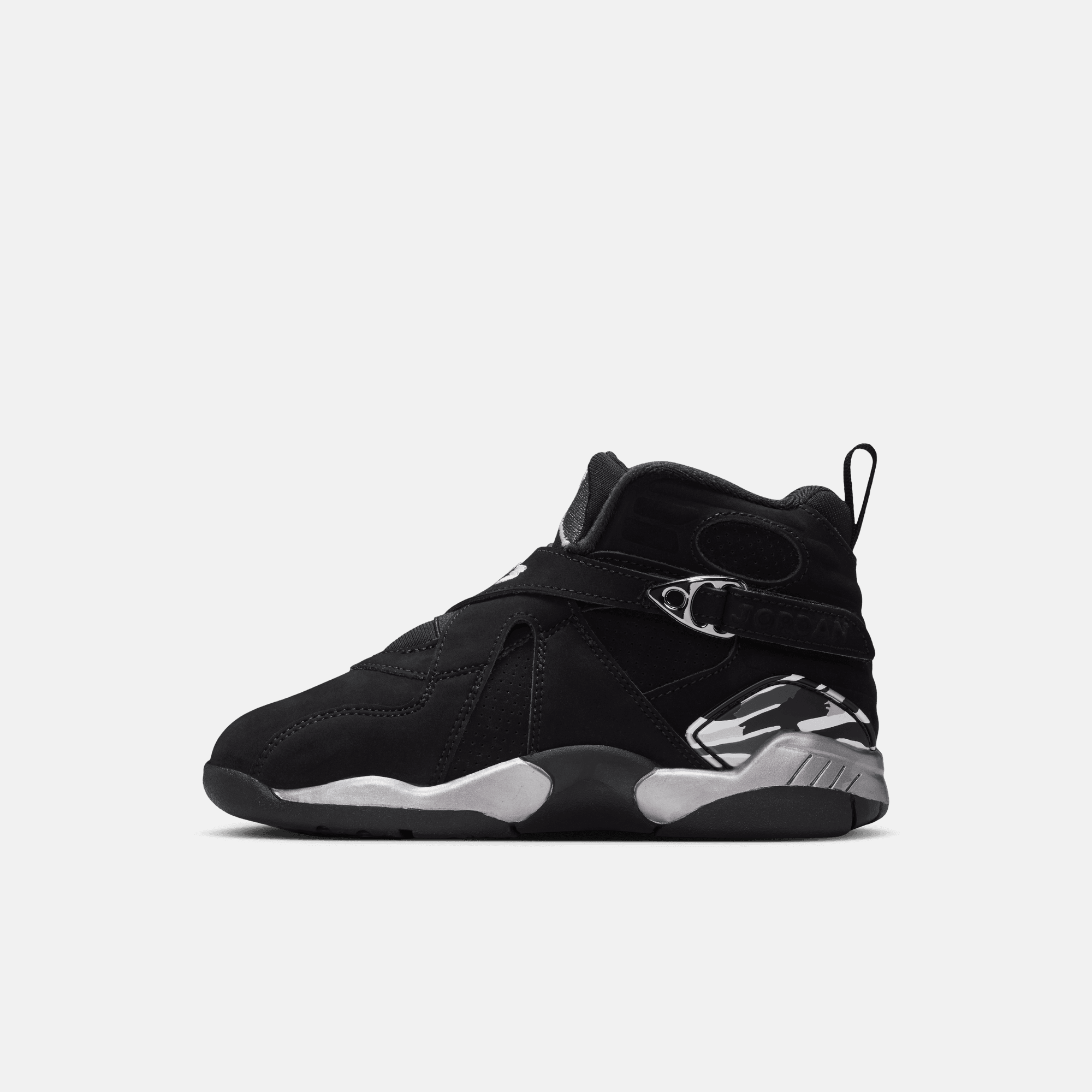 Air Jordan Kids' 8 Retro Chrome (PS)