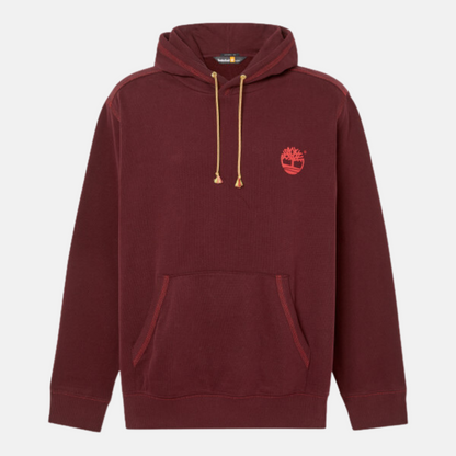 Timberland Elevated Burgundy Hoodie