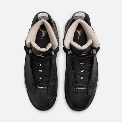 Air Jordan Dub Zero Black Fossil Stone