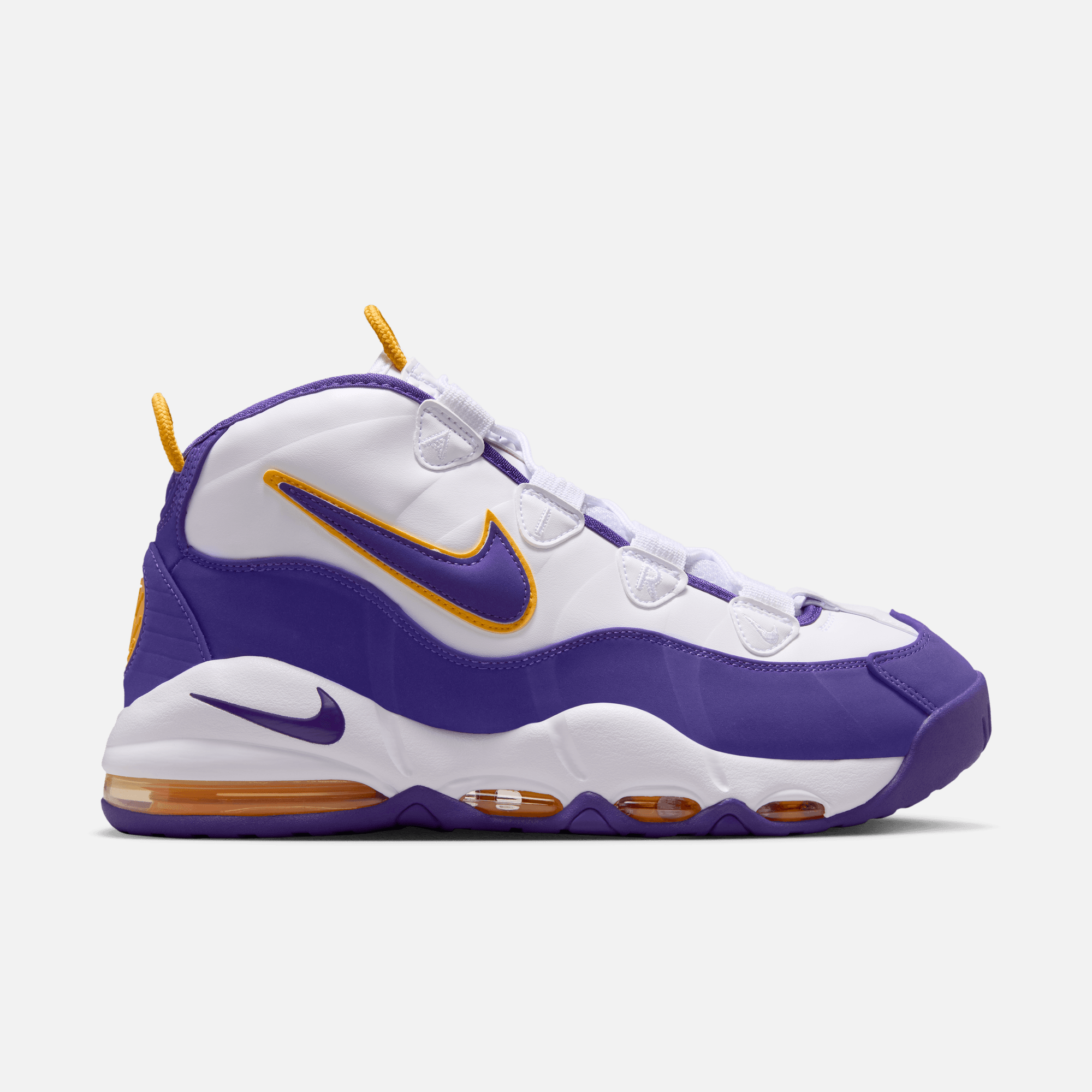 Nike Air Max Uptempo Lakers Derek Fisher