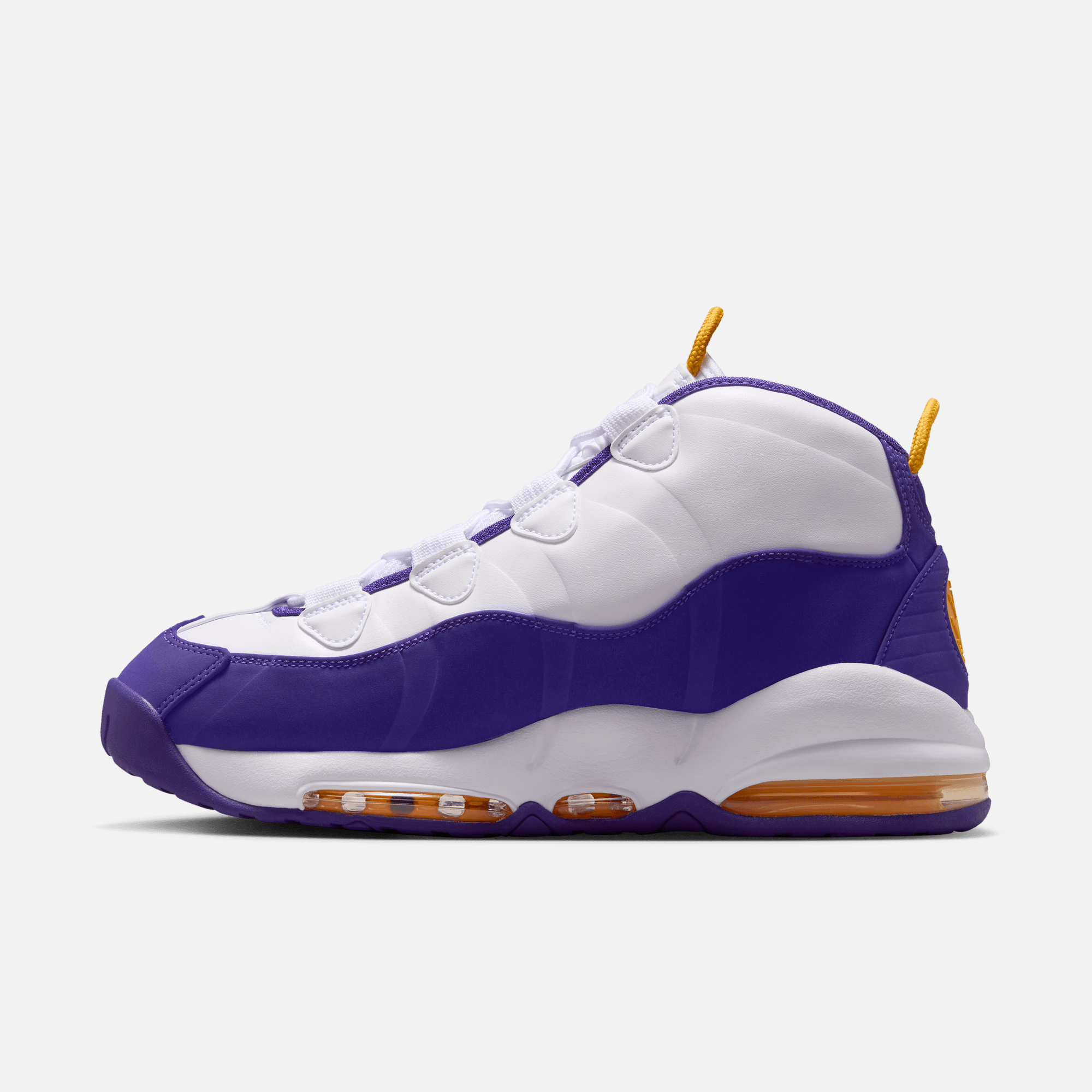 Nike Air Max Uptempo Lakers Derek Fisher
