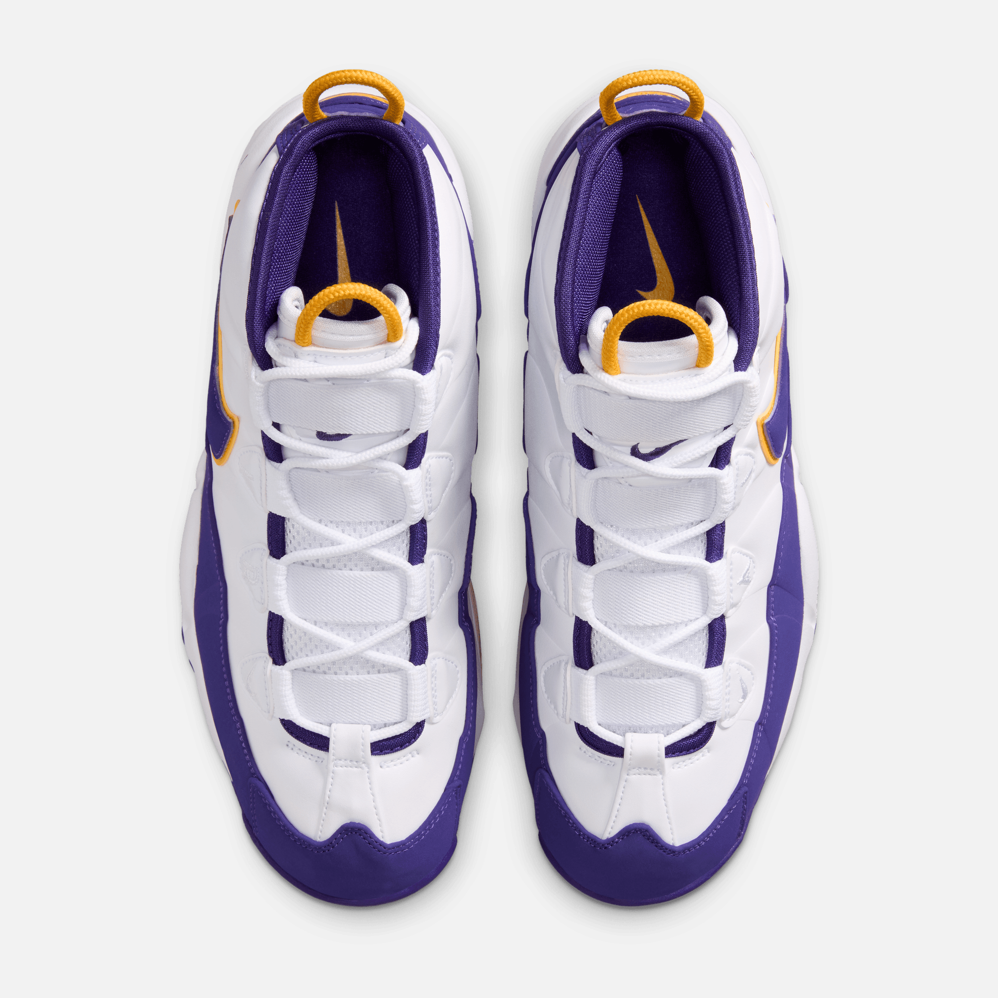 Nike Air Max Uptempo Lakers Derek Fisher