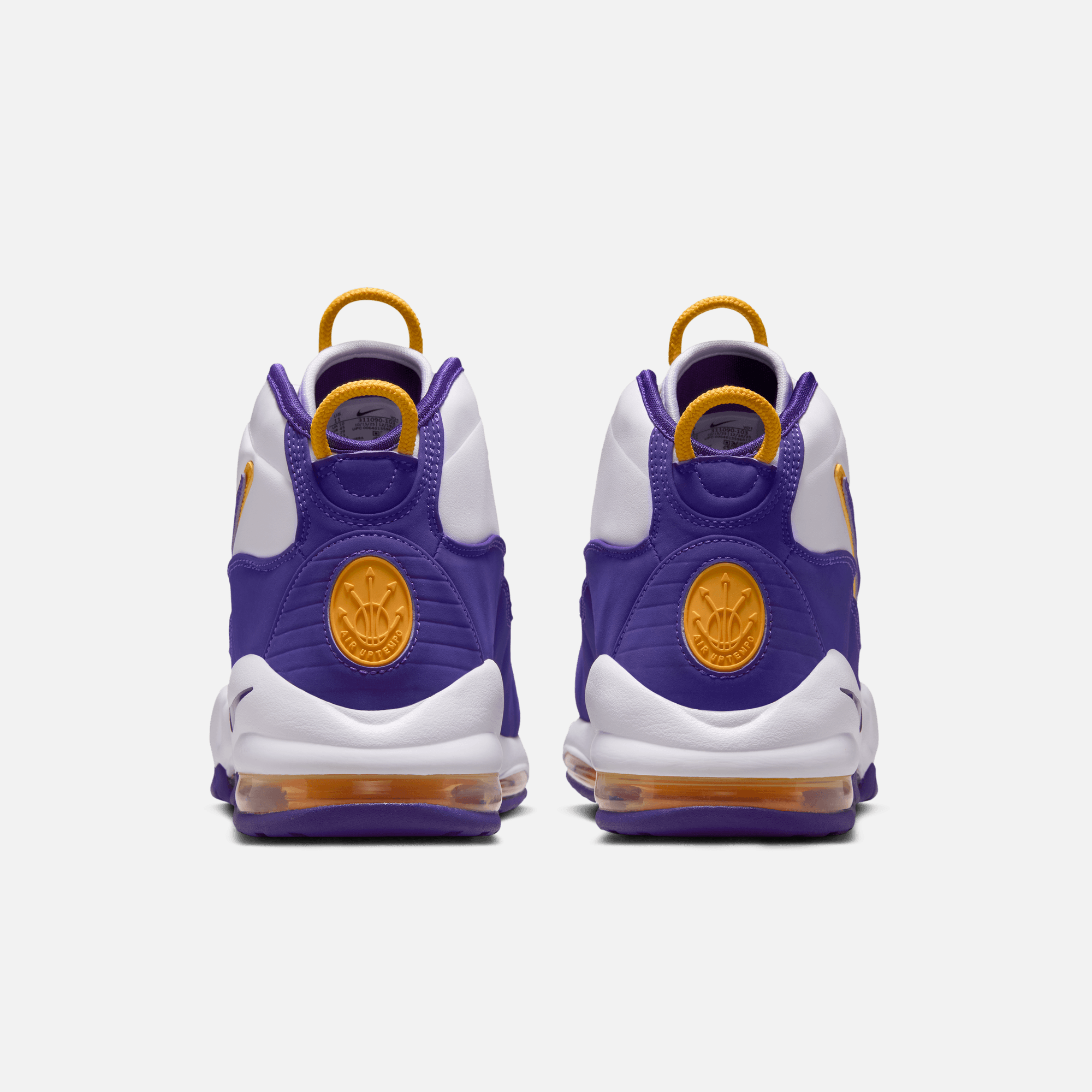 Nike Air Max Uptempo Lakers Derek Fisher