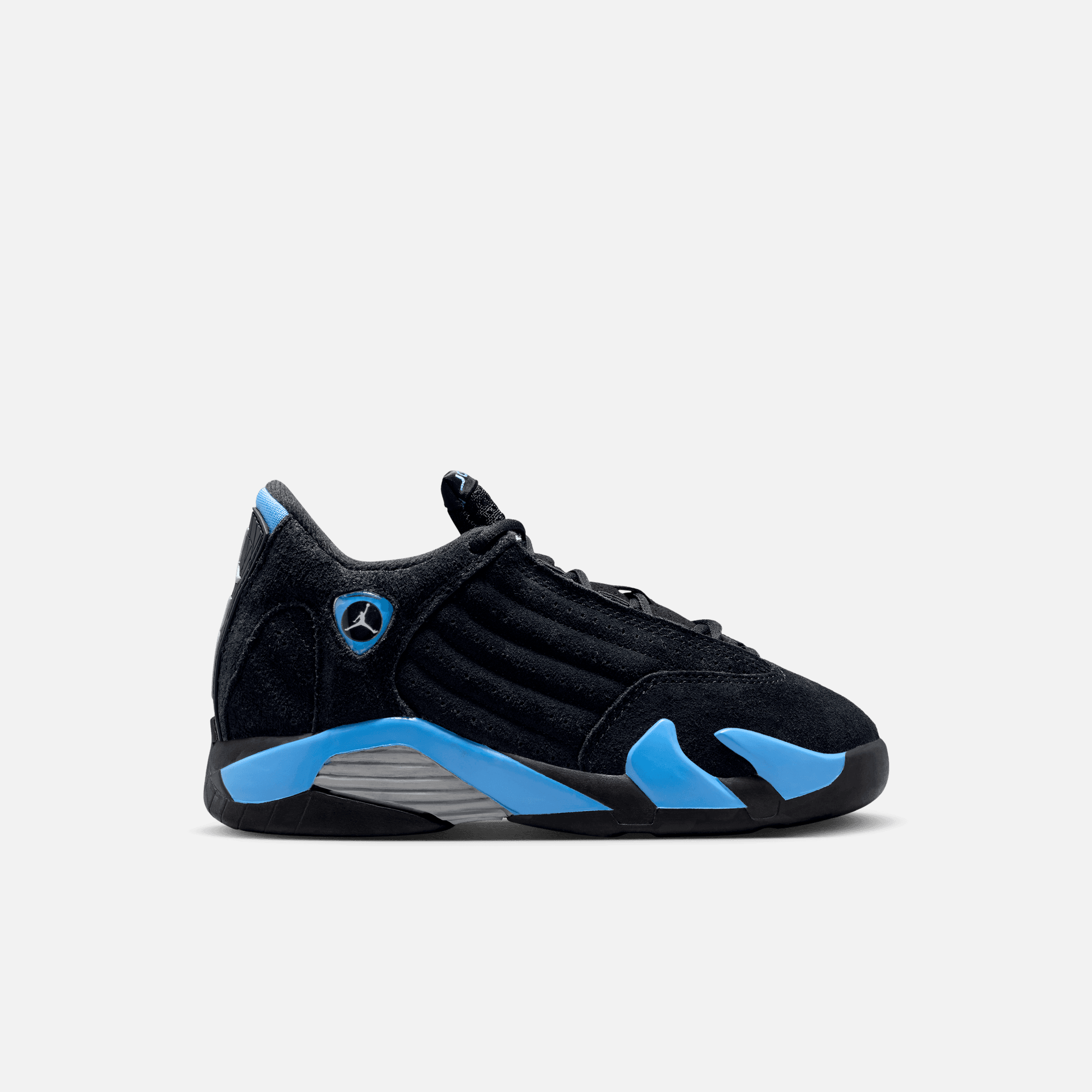 Air Jordan Kids' 14 Retro Black University Blue (PS)