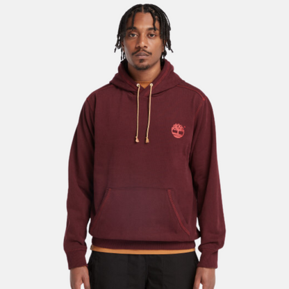 Timberland Elevated Burgundy Hoodie