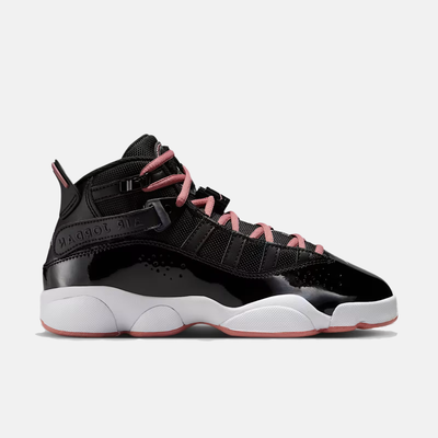 Air Jordan 6 Rings Black Rust