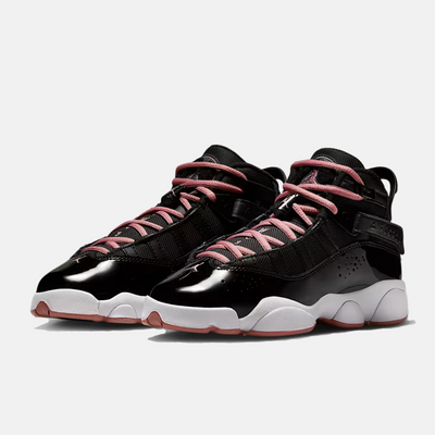 Air Jordan 6 Rings Black Rust