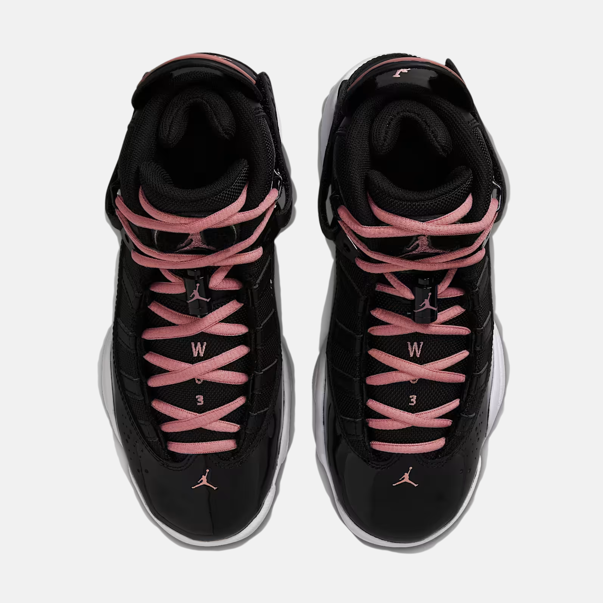 Air Jordan Rings Black Rust – Puffer Reds