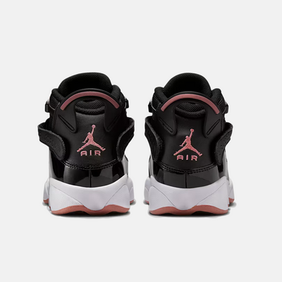 Air Jordan 6 Rings Black Rust