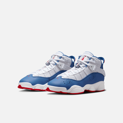 Air Jordan 6 Rings True Blue (GS)