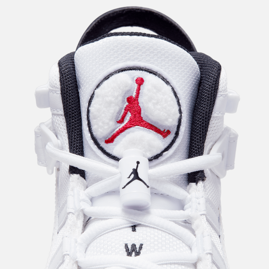 Air Jordan 6 Rings White Red (GS)