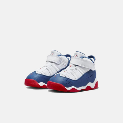 Air Jordan Kids' 6 Rings 'Captain America' (TD)