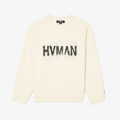 Culf of Individuality HVMAN Diamonds Crewneck Sweater