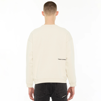 Culf of Individuality HVMAN Diamonds Crewneck Sweater
