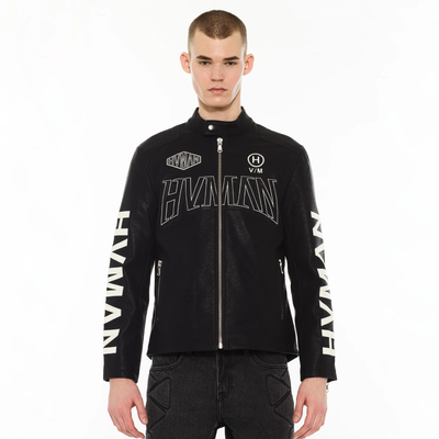 Culf of Individuality HVMAN Cafe Racer Jacket