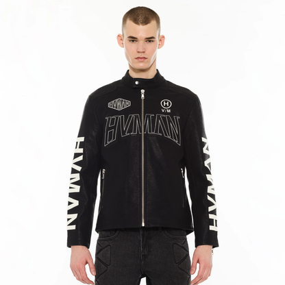 Culf of Individuality HVMAN Cafe Racer Jacket