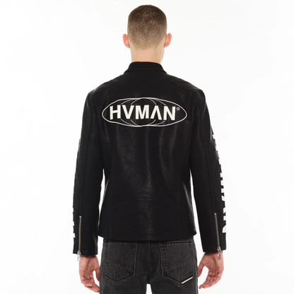 Culf of Individuality HVMAN Cafe Racer Jacket