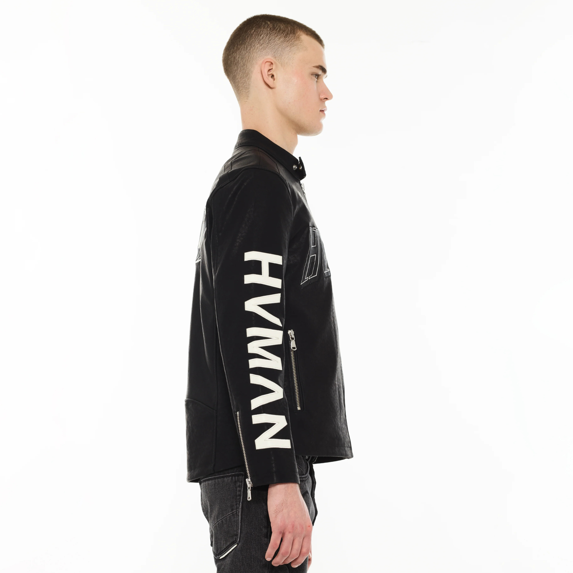 Culf of Individuality HVMAN Cafe Racer Jacket