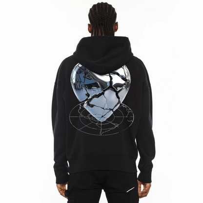 Culf of Individuality HVMAN Broken Hearts Hoodie