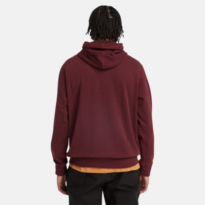 Timberland Elevated Burgundy Hoodie