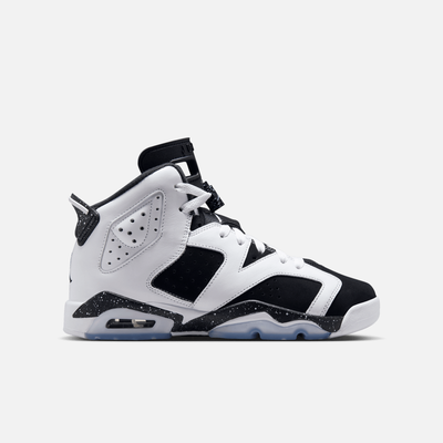 Air Jordan Big Kids' 6 Retro Oreo (GS)