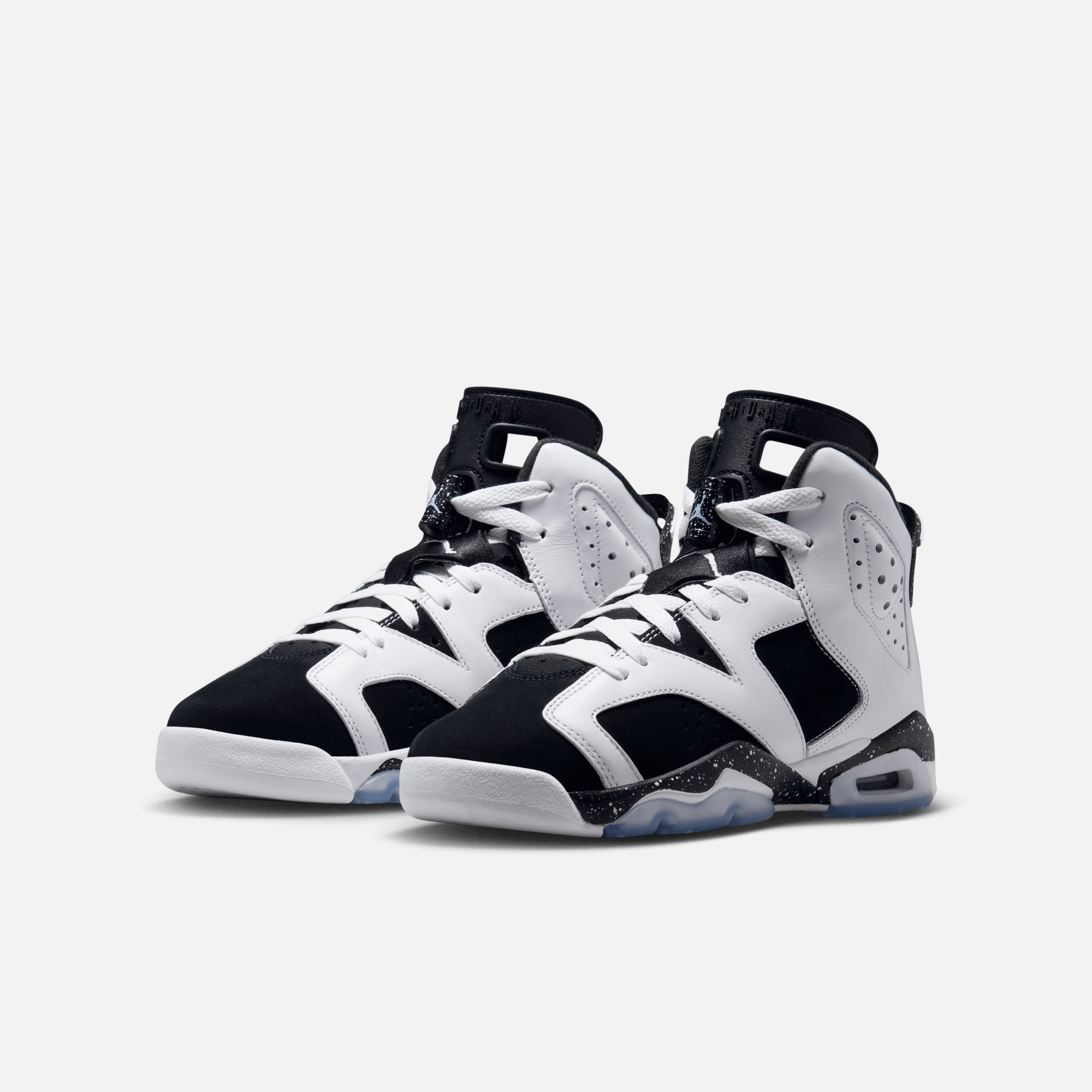 Air Jordan Big Kids' 6 Retro Oreo (GS)