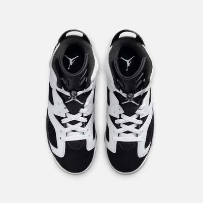 Air Jordan Big Kids' 6 Retro Oreo (GS)